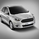 Illustration for article titled Ford Unveils All-New Global Small Car Concept In Brazil